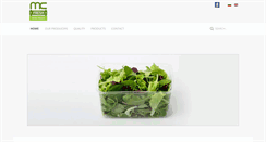 Desktop Screenshot of mc-fresh.com